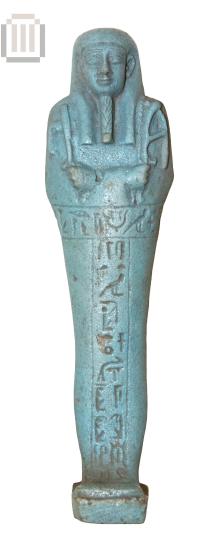 Funerary figurine (ushabti)
