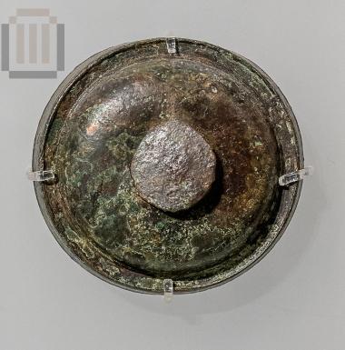 Bronze boss from the door of the Bouleuterion of Dodona