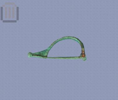 Bronze fibula from Ambracia