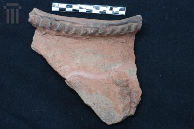Part of pithos rim