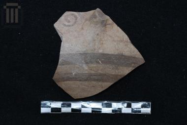 Sherd of a small open vase