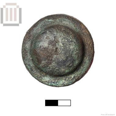 Bronze door boss from Gitana