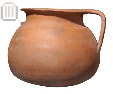 Clay jug from the Necromanteion of Acheron