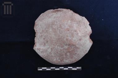 Clay amphora lid from the Necromanteion of Acheron