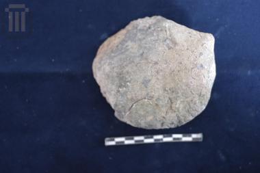 Clay amphora lid from the Necromanteion of Acheron