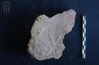 Part of lid of a large vase