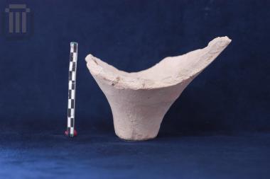 Pointed base of an amphora from the Necromanteion of Acheron