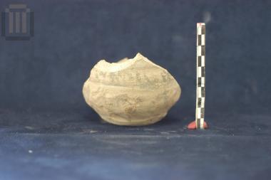 Lower part of a closed shape vase
