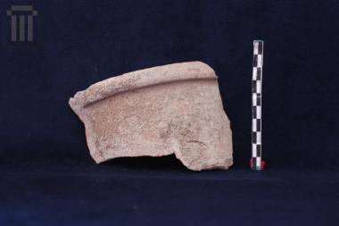 Part of the rim and the neck of an amphora from the Necromanteion of Acheron
