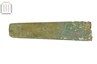 Bronze scraper