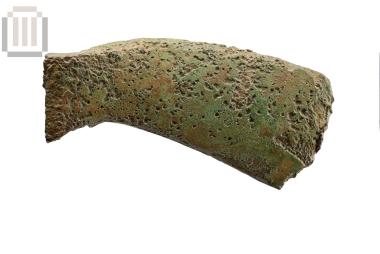 Χάλκινος μονόστομος πέλεκυς