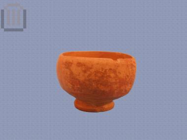 Red-slip bowl from Orraon