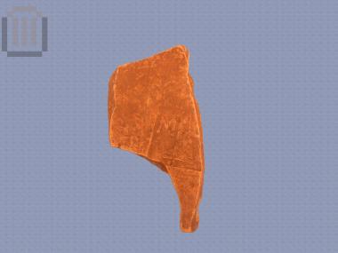 Ενσφράγιστη κέραμος από το Όρραον