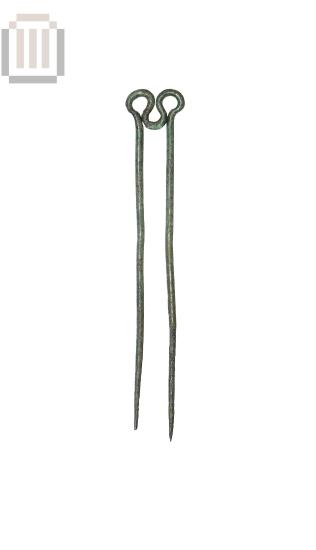 Bronze pin from Orraon