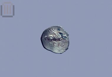 Silver coin of Kerkyra