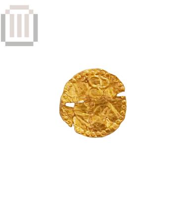 Gold danake with kyrikeion from Orraon