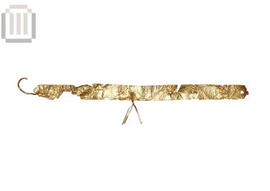 Fragmented gold band from Orraon