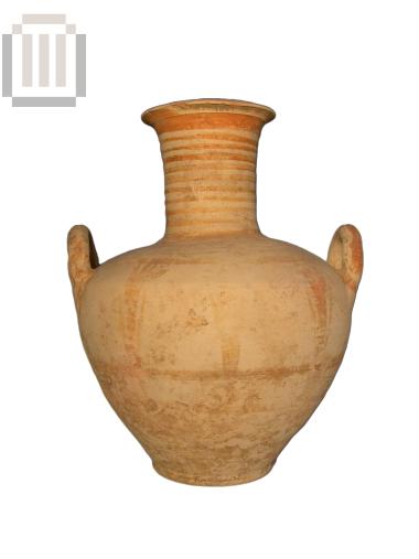Cypriot-type cinerary amphora from Ambracia