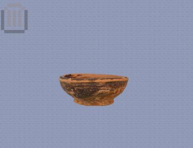 Bowl from the Sanctuary of Nymphs - Koudounotrypa cave