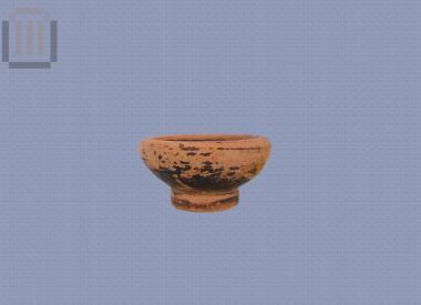 Bowl from the Sanctuary of Nymphs - Koudounotrypa cave
