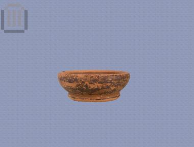 Bowl from the Sanctuary of Nymphs - Koudounotrypa Cave