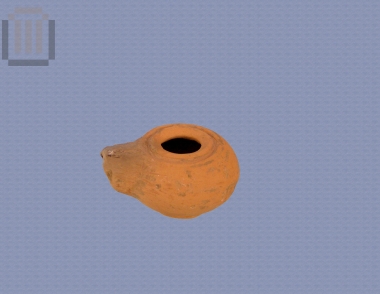 Lamp from the Sanctuary of Nymphs-Koudounotrypa Cave