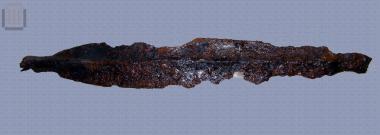 Σιδερένια αιχμή δόρατος από τα Άγνατα