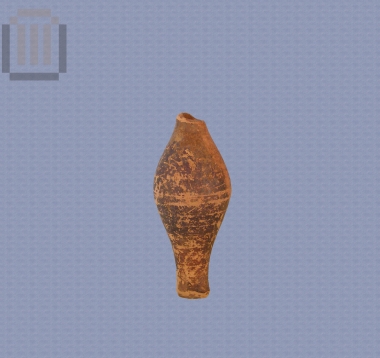 Unguentarium from the Sanctuary of Nymphs- Koudounotrypa cave
