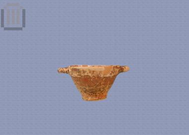 Bowl from the Sanctuary of Nymphs - Koudounotrypa cave