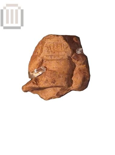 Male figurine from the Sanctuary of Nymphs - Koudounotrypa cave