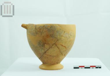 Skyphos from the Sanctuary of Nymphs - Koudounotrypa cave