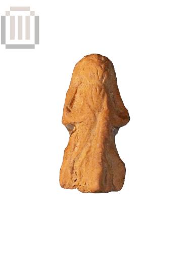 Female figurine from the Sanctuary of Nymphs - Koudounotrypa cave