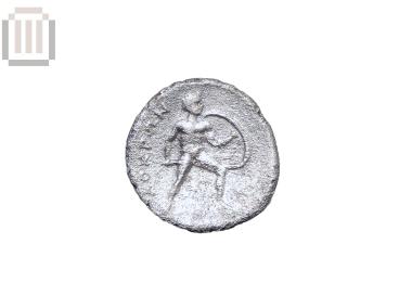 Αργυρό νόμισμα Λοκρών από τη Βίτσα