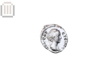 Αrgent coin of the Faustina I era