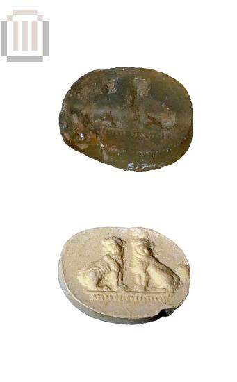 Σφραγιδόλιθος από τη Βίτσα