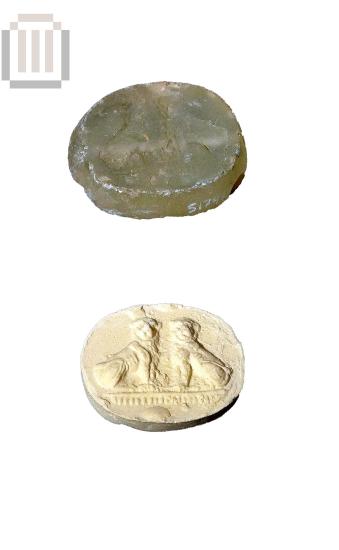 Σφραγιδόλιθος από τη Βίτσα