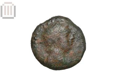 Bronze coin of Lacedaemon from Kassope