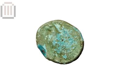 Bronze coin of the Molossians from Rachi Platanias