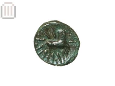 Χάλκινο νόμισμα Κέας από το Μεγάλο Γαρδίκι