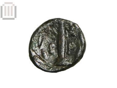 Χάλκινο νόμισμα Αμβρακίας από το Μεγάλο Γαρδίκι