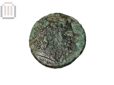 Bronze coin of the Epirote Alliance from Platania