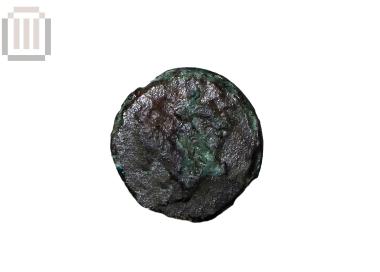 Bronze coin of Epirote League from Platania