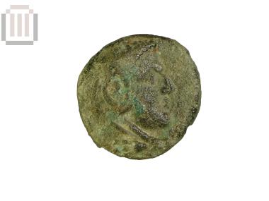 Bronze coin from Ambracia