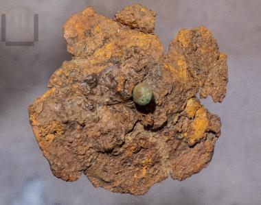 Σιδερένιο κυκλικό αντικείμενο από τη Βίτσα