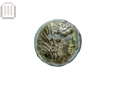 Χάλκινο νόμισμα Αμβρακίας από τη Βίτσα
