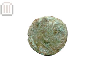 Bronze coin of Ambracia from Grammeno