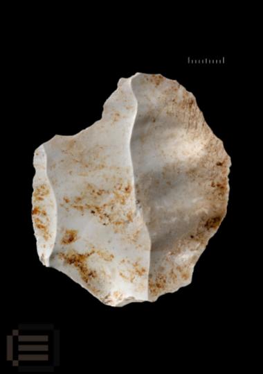 Levallois flake, from Megalo Karvounari