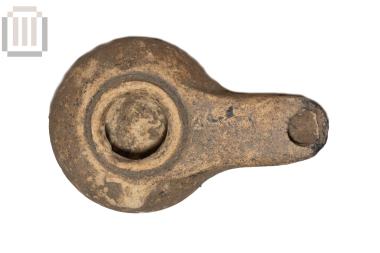 Πήλινος λύχνος από το Πωγώνι