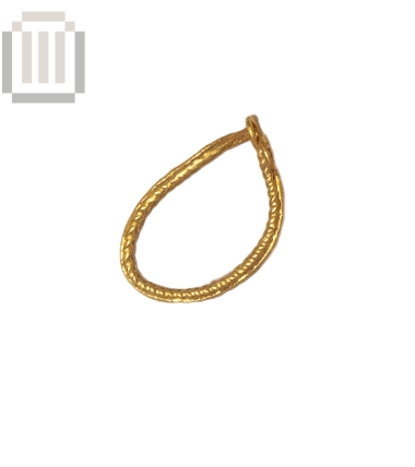 Χρυσό ενώτιο από το Πωγώνι