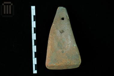 Πήλινη πυραμιδόσχημη αγνύθα